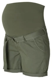NOPPIES BROOKLYN SHORTS DUSTY OLIVE