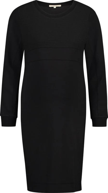 NOPPIES ZWANGERSCHAPSJURK MORNING BLACK