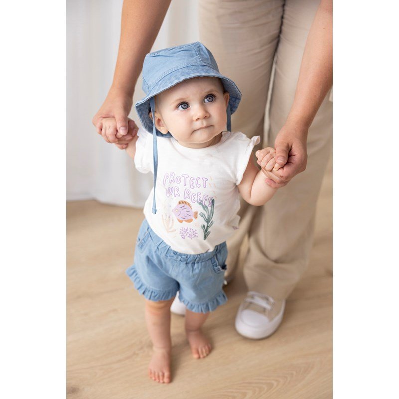 FEETJE ZONNEHOED SUMMER DENIMS