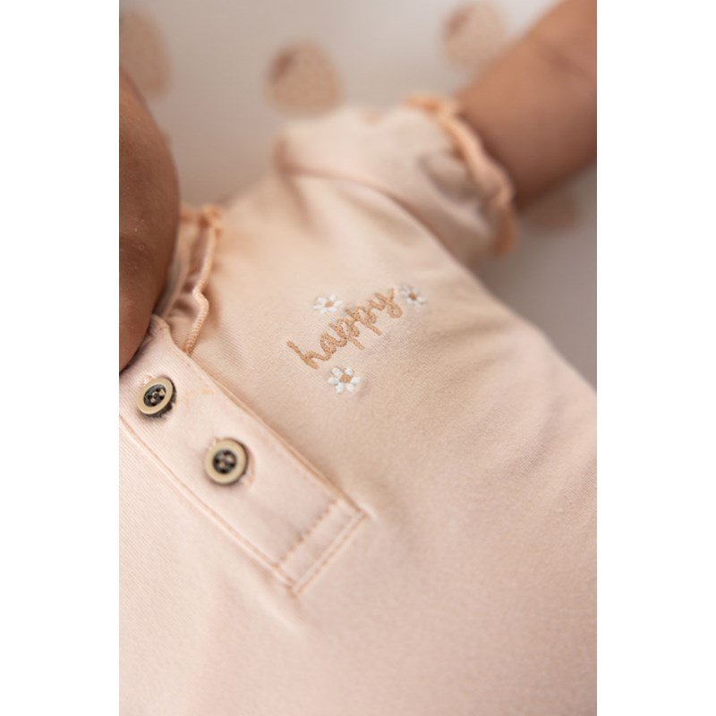 FEETJE T-SHIRT RUCHES STRAWBERRY FIELDS