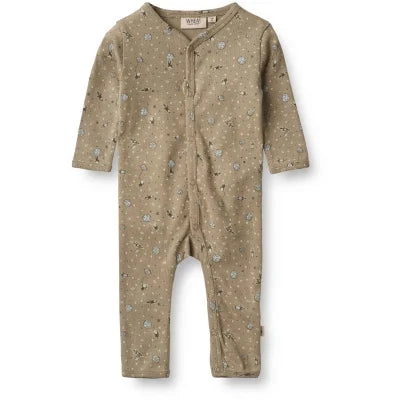 WHEAT JUMPSUIT DUSTY BEIGE STONE SPACE MAAT 74