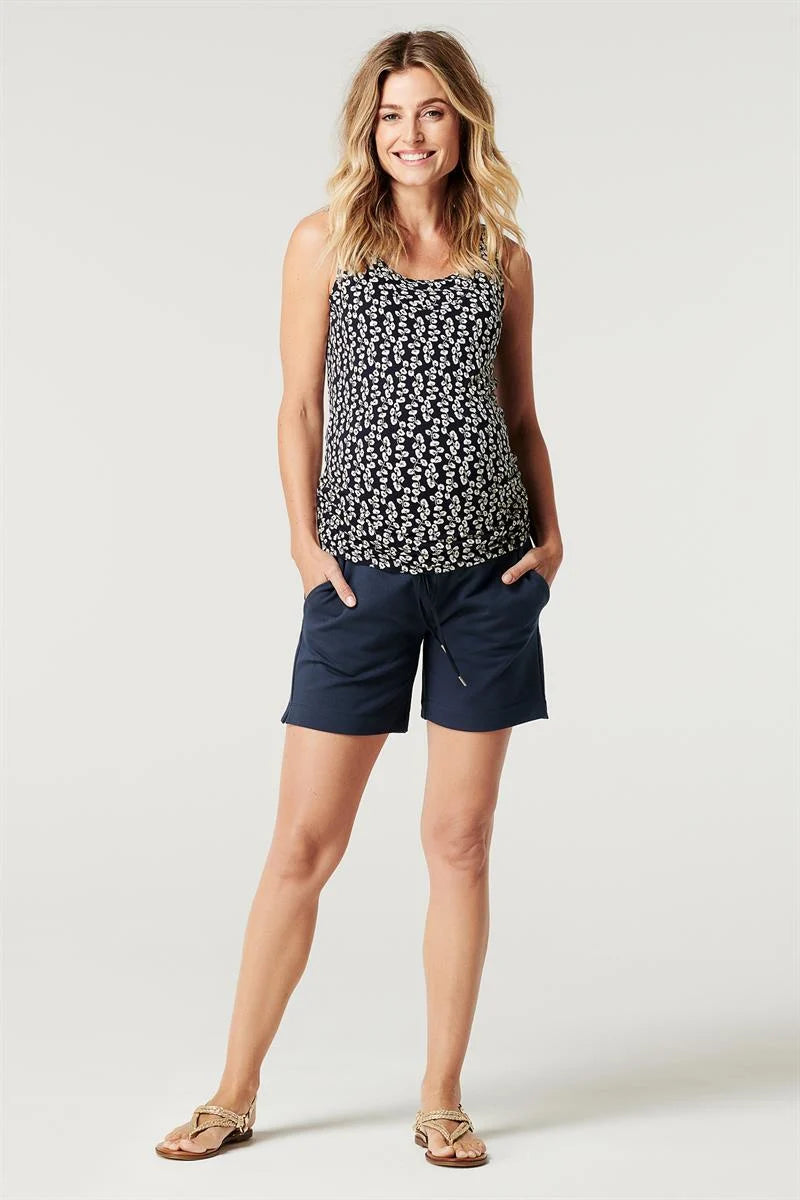 NOPPIES ZWANGERSCHAPSSHORT EASTPORT NIGHT SKY