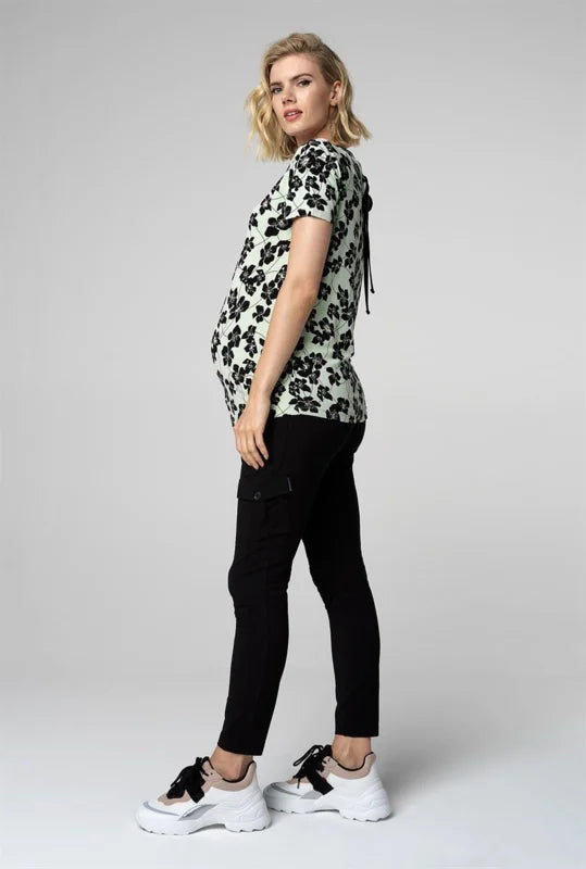 SUPERMOM PANTS OTB JERSEY ZWART
