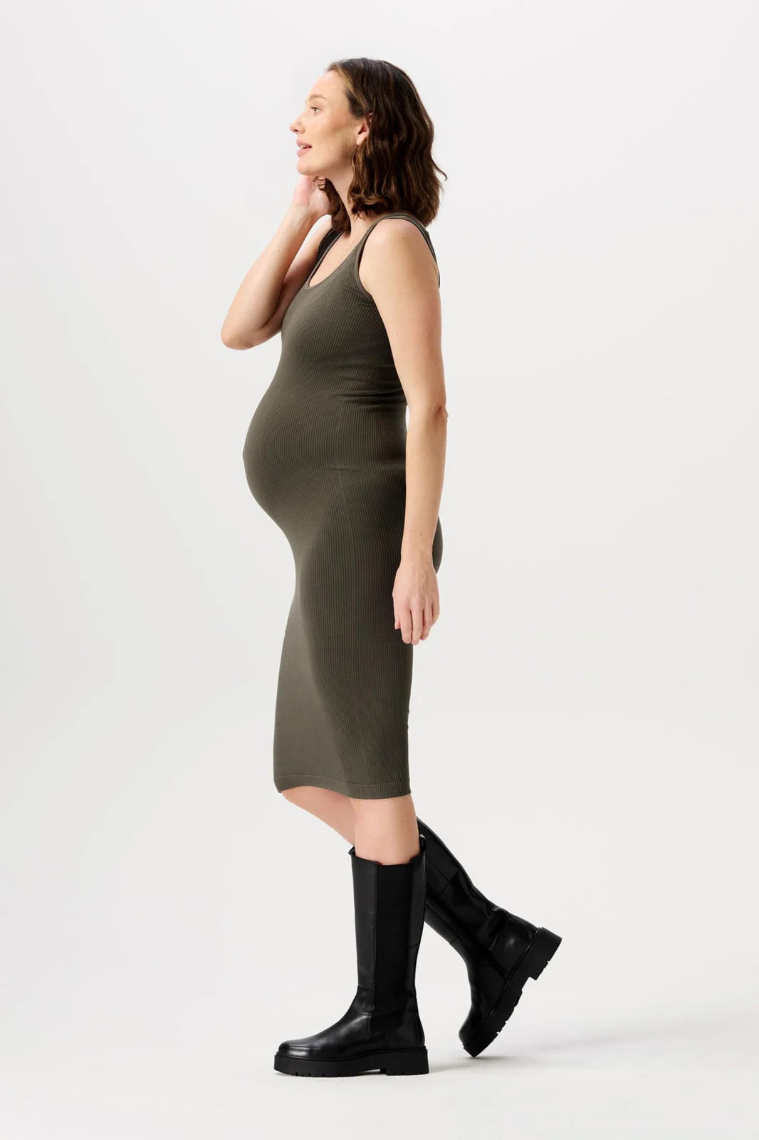 NOPPIES NOEMI SEAMLESS OLIVE
