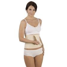 CARRIWELL POST BIRTH BELLY BINDER HONEY