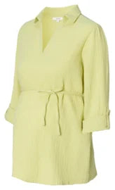 NOPPIES BIMA BLOUSE NILE