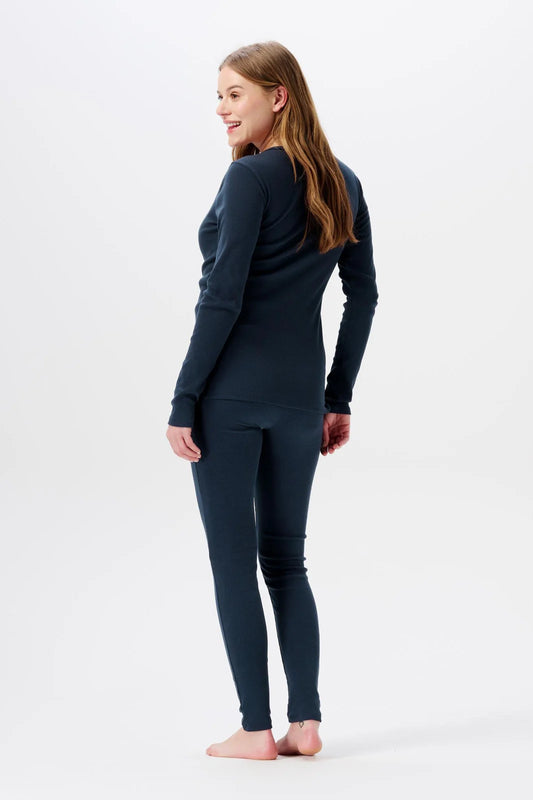 NOPPIES AMALA NIGHT RIB PYJAMA TOP