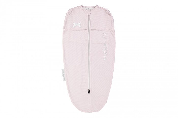 PUCKABABY THE ORIGINAL MINI 3/6M PINK STRIPE