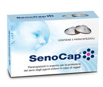 SENOCAP ZILVEREN TEPELBESCHERMER