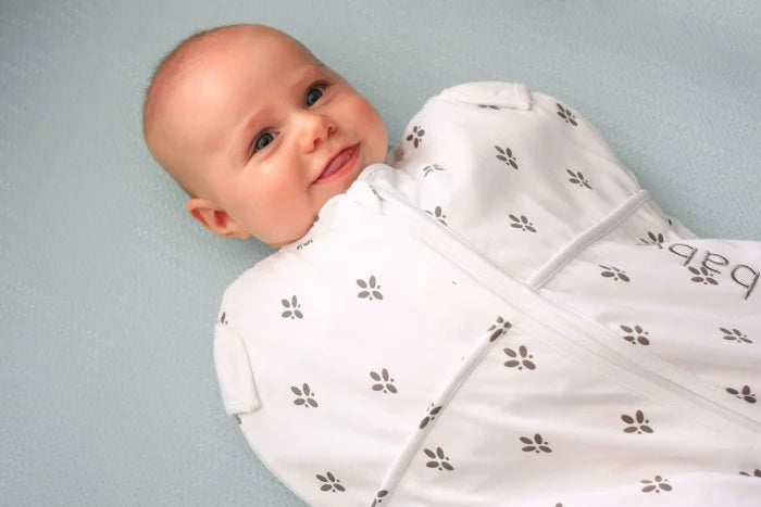 PUCKABABY THE ORIGINAL MINI 3/6M ROYAL GREY