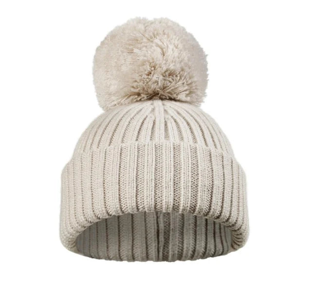 ELODIE DETAILS CREAMY WHITE WOLLEN BEANIE