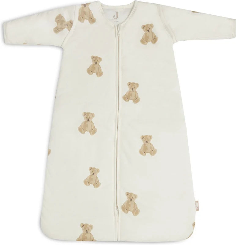 °JOLLEIN TEDDY BEAR SLAAPZAK MET AFRITSBARE MOUW 70 CM