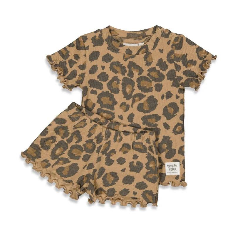 FEETJE LEOPARD LEX PYJAMA