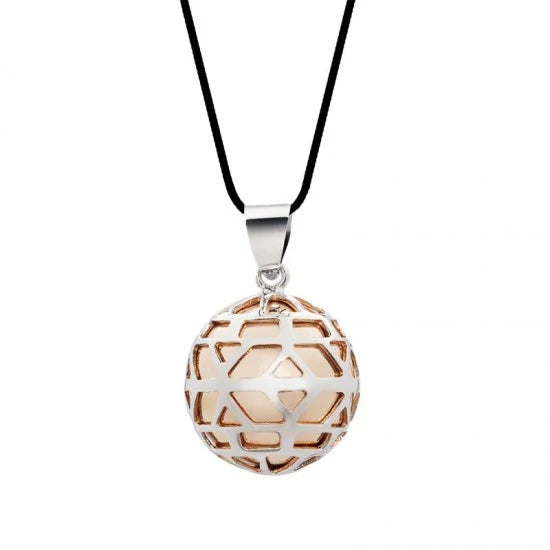 CACHE COEUR BOLA EVA OR ROSE