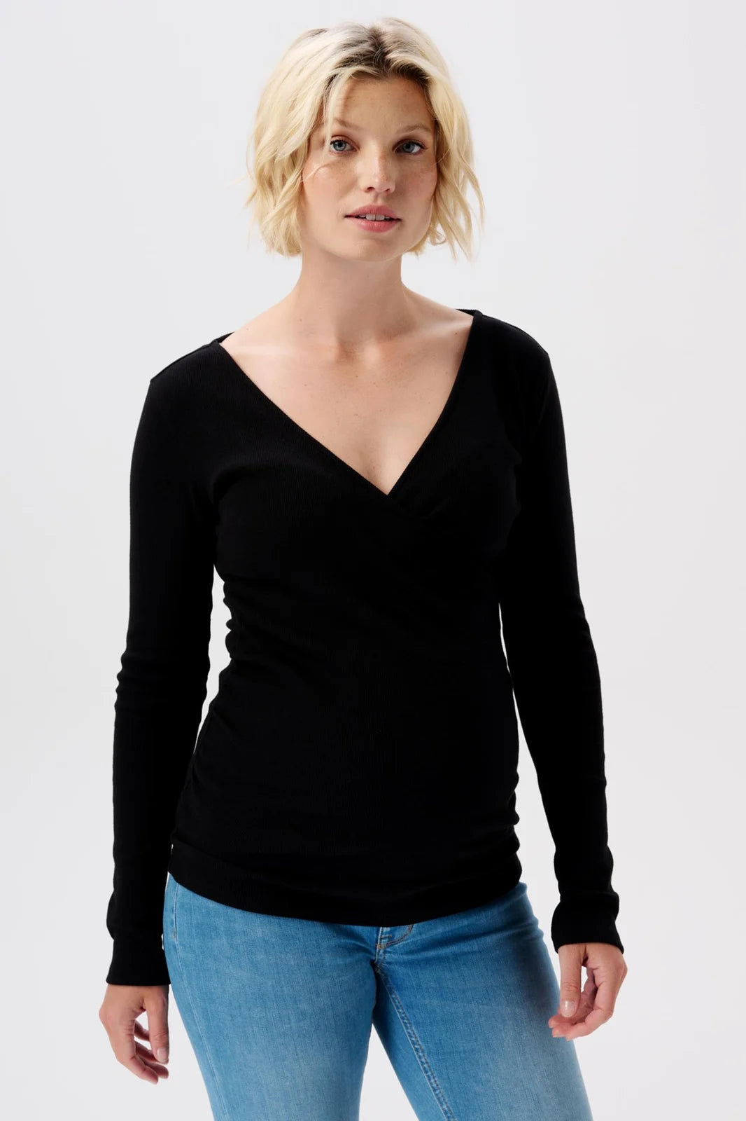 NOPPIES SARA RIB TOP