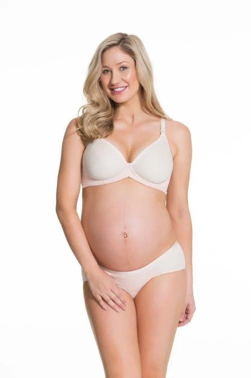 CAKE WAFFLES 3D SPACER BRA BUTTERMILK