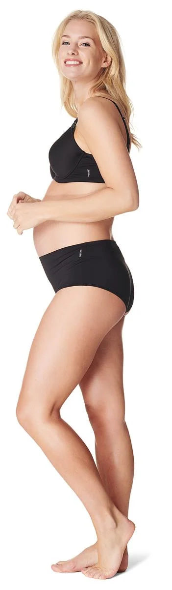 NOPPIES HONOLULU SHORT BLACK