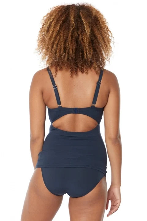 CACHE COEUR TANKINI SET PORTOFINO MARINE BLAUW