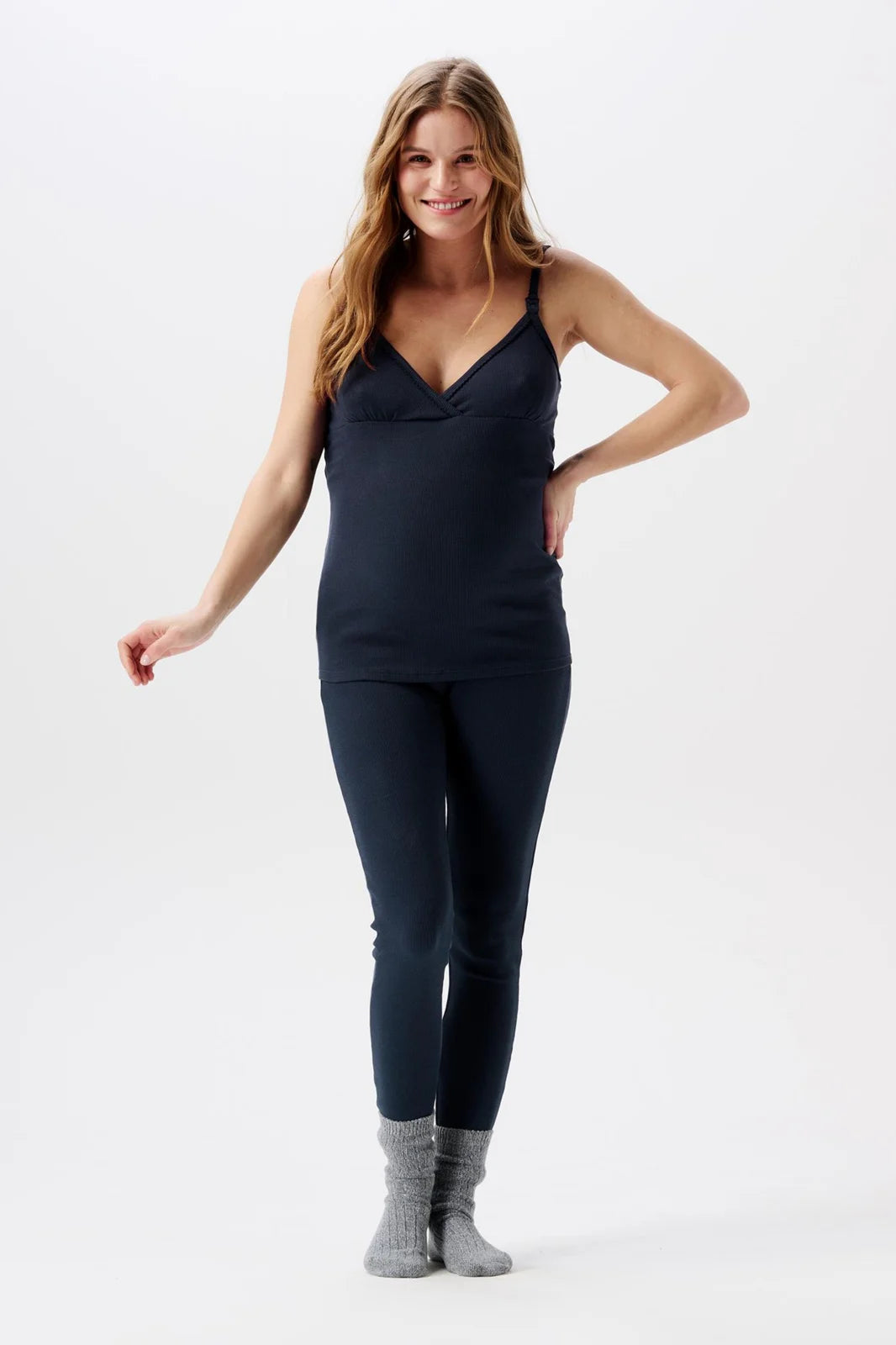 NOPPIES GABRI NIGHT RIB PYJAMA PANTS