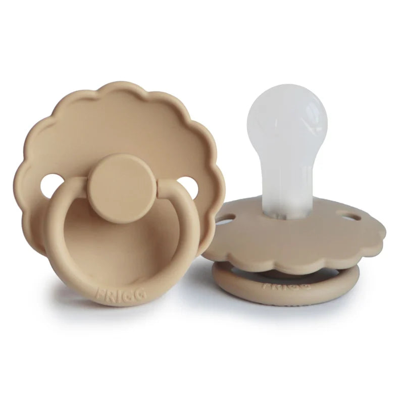FRIGG 2 CAPPUCCINO SILICONE DAISY