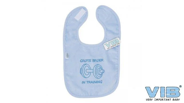 VIB SLAB "GROTE BROER IN TRAINING" BLAUW