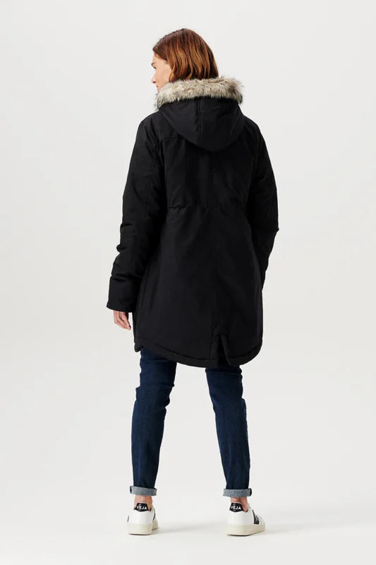 NOPPIES PALUS JACKET 3-WAY ZWART