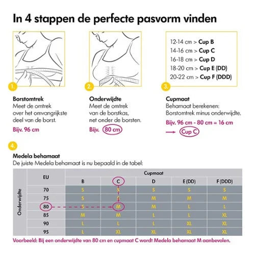 MEDELA HANDSFREE KOLFBUSTIER WIT