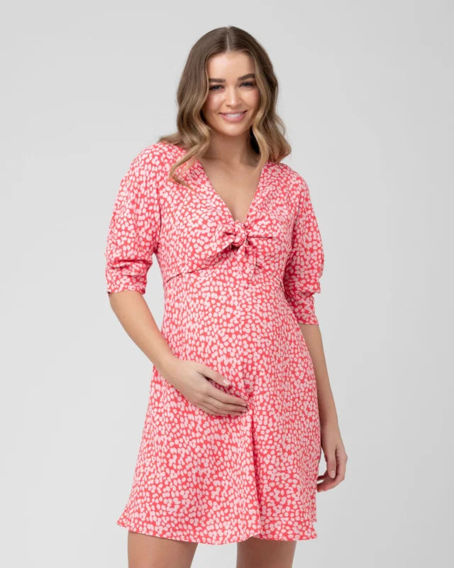 RIPE HARRIET TIE FRONT DRESS