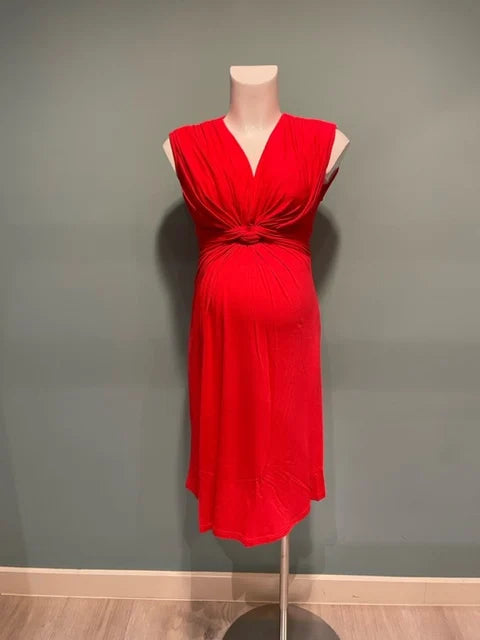 PIETRO BRUNELLI PAPAVER DRESS