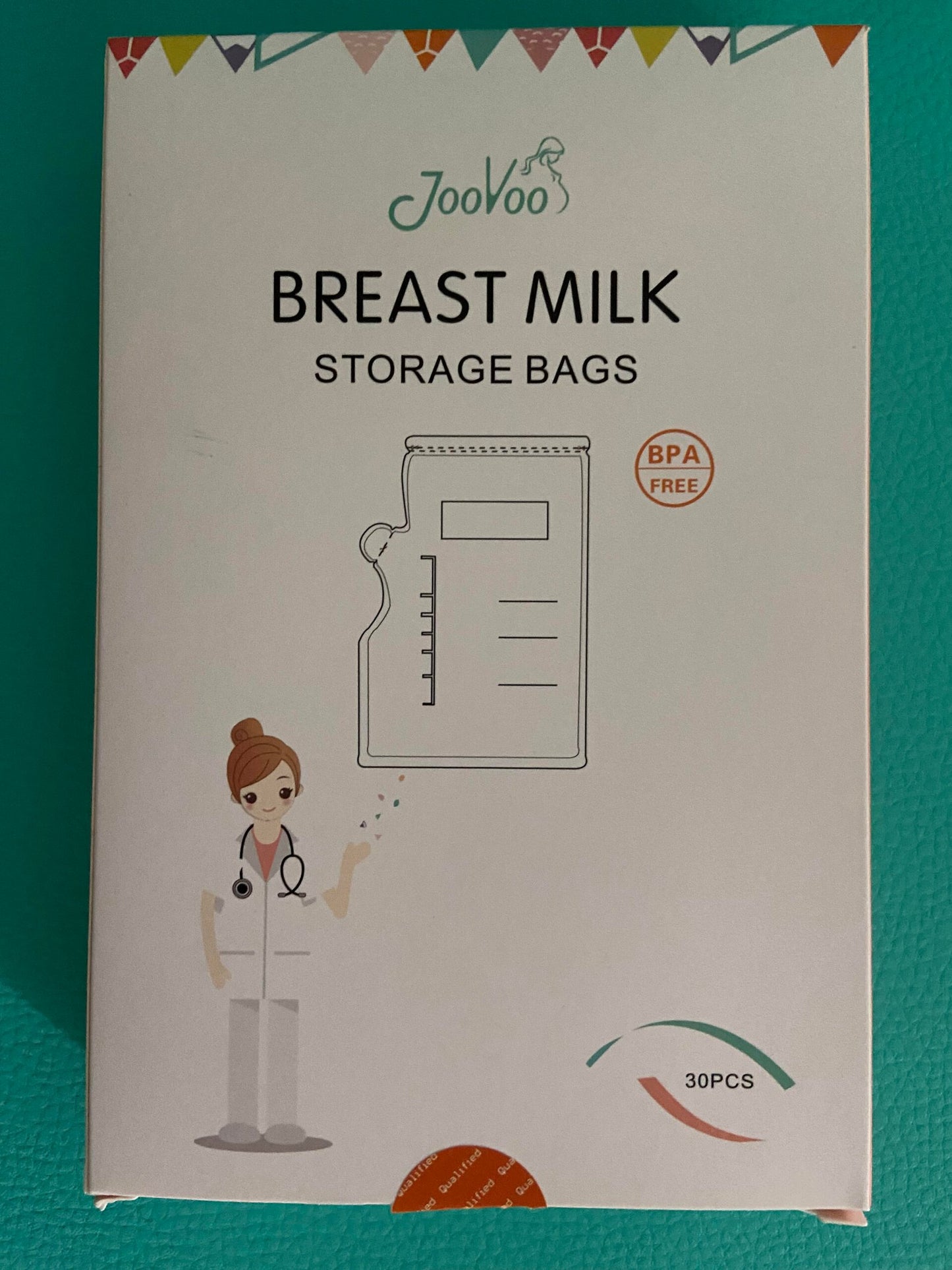 JOOVOO BEWAARZAKJES 30 STUKS