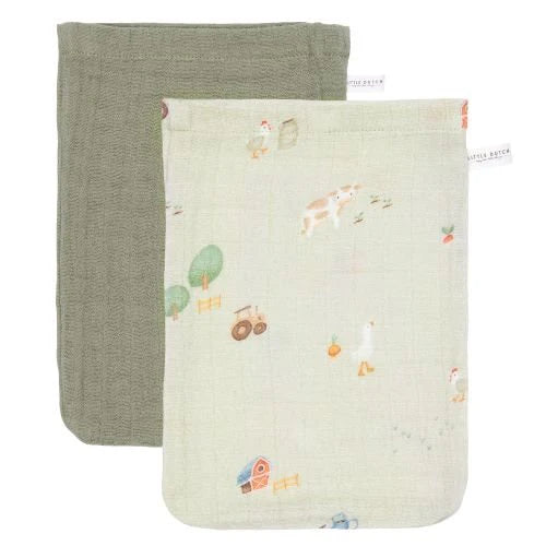 -LITTLE DUTCH WASHANDJES GROEN