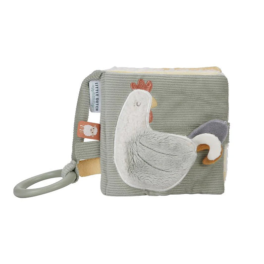 -LITTLE DUTCH BUGGYBOEKJE LITTLE FARM