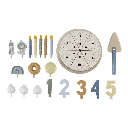 LITTLE DUTCH VERJAARDAGSTAART