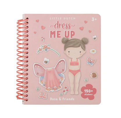 LITTLE DUTCH AANKLEED- EN STICKERBOEK