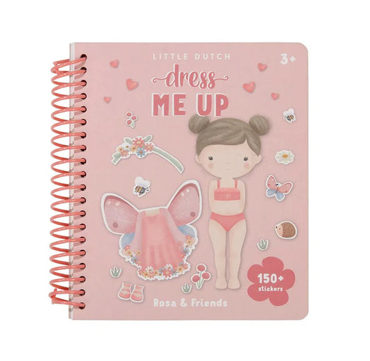 LITTLE DUTCH AANKLEED- EN STICKERBOEK
