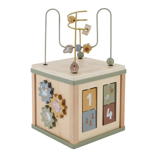 -LITTLE DUTCH ACTIVITEITENKUBUS