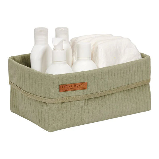 °LITTLE DUTCH BASKET LARGE OLIVE