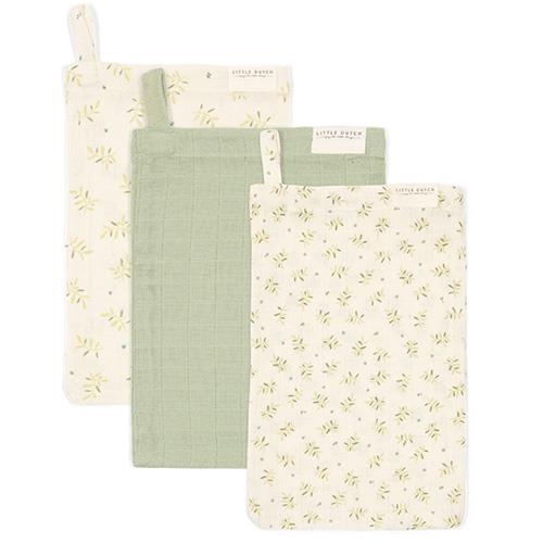 °LITTLE DUTCH WASHANDJES GROEN