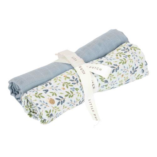 LITTLE DUTCH HYDROFIEL SWADDLE DOEKEN 70X70