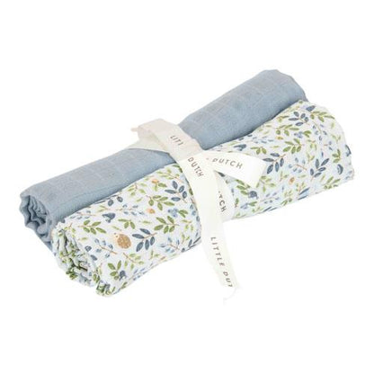 LITTLE DUTCH HYDROFIEL SWADDLE DOEKEN 70X70