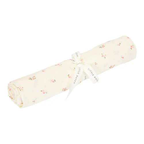 LITTLE DUTCH SWADDLE  120x120CM