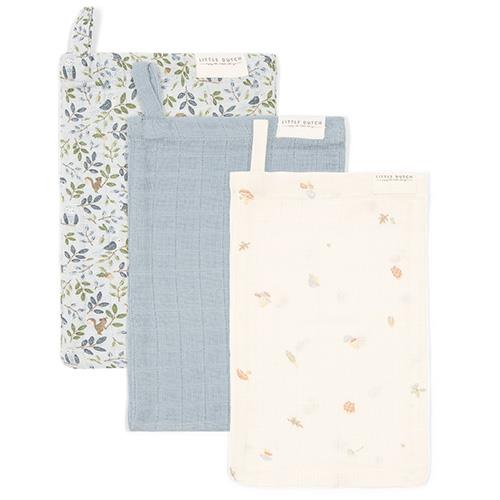LITTLE DUTCH WASHANDJE 3-PACK