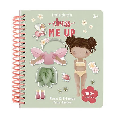 LITTLE DUTCH AANKLEED- EN STICKERBOEK