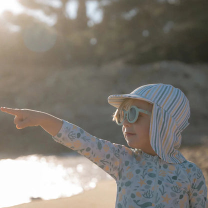 LITTLE DUTCH ZWEMPET STRIPES MULTI-COLOUR