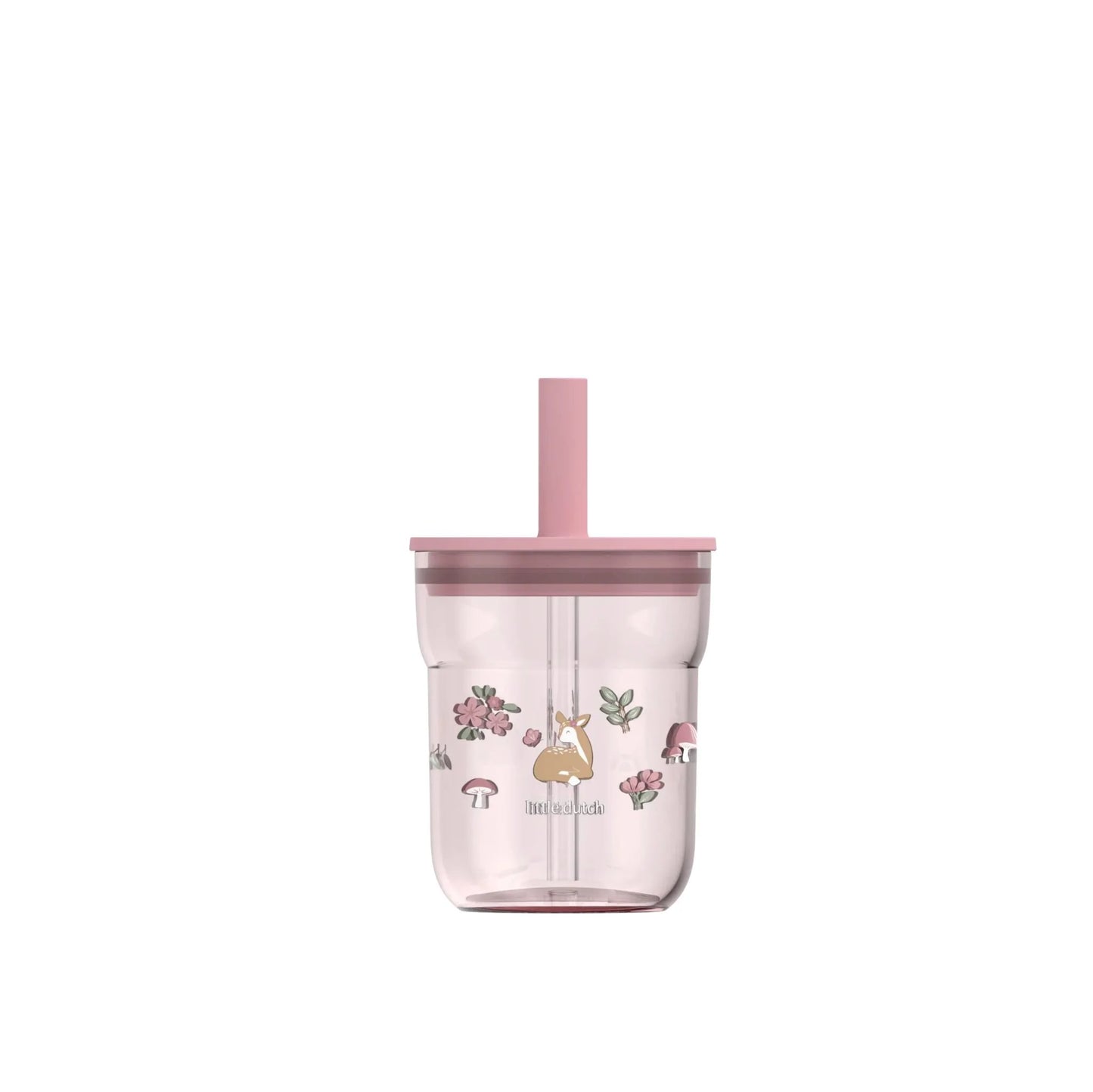 MEPAL LITTLE DUCTH KINDERGLAS 250ML MET RIETJE FAIRY GARDEN