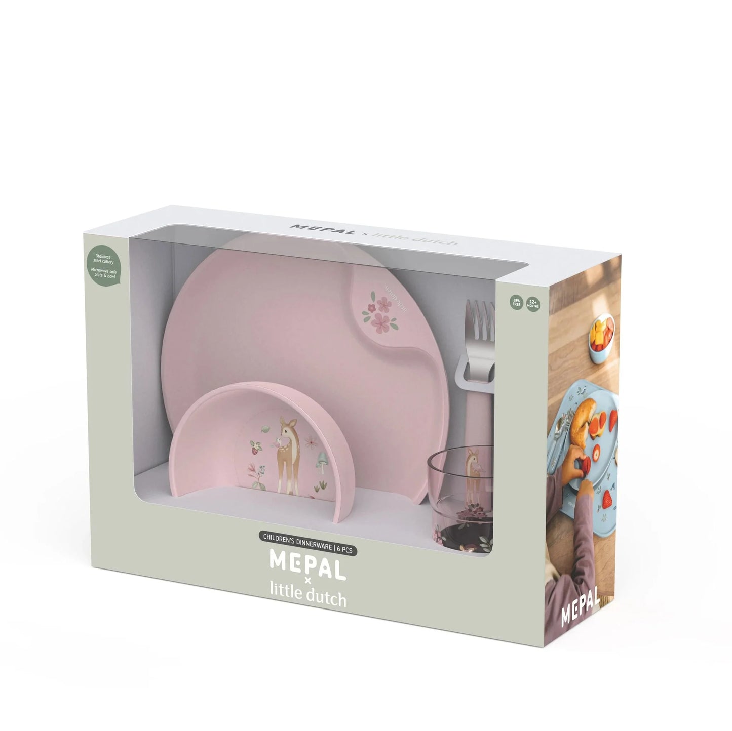 LITTLE DUTCH KINDERSERVIES 6-DELIG
