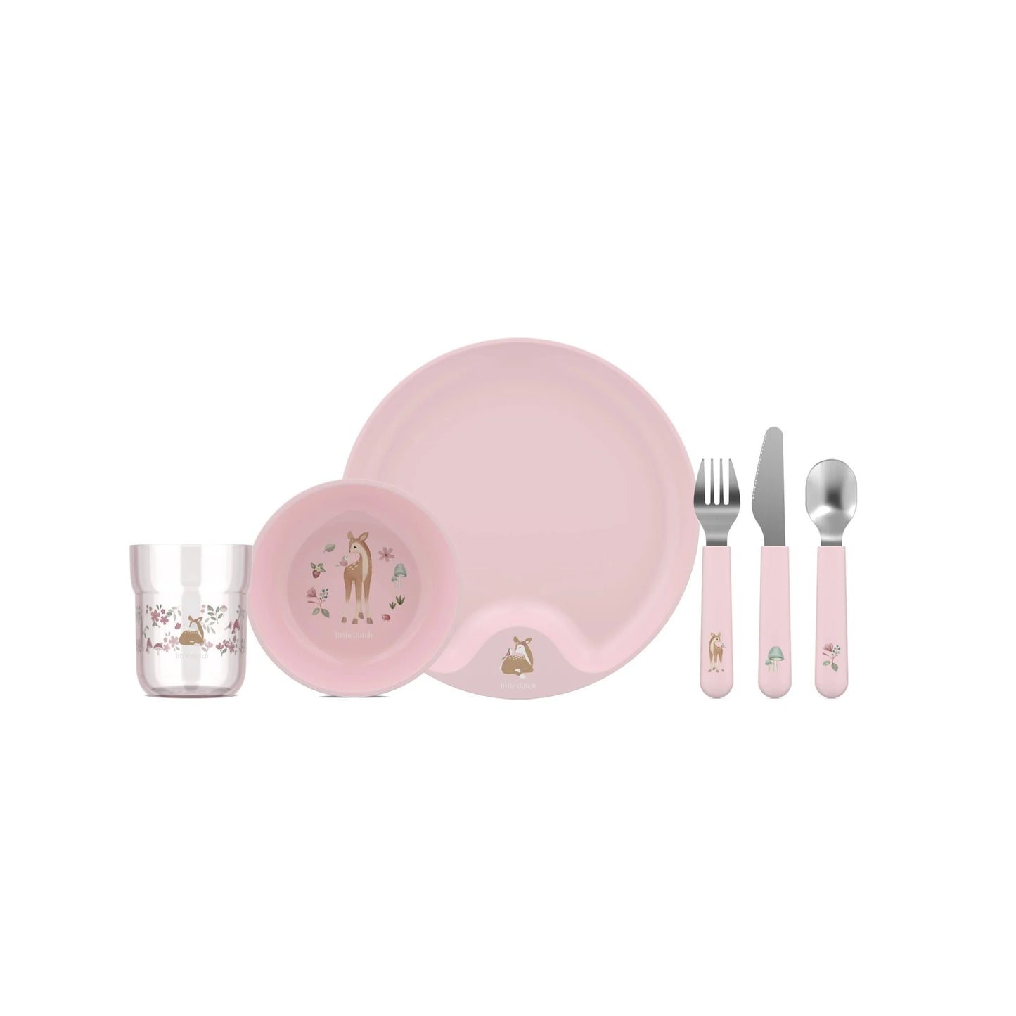 LITTLE DUTCH KINDERSERVIES 6-DELIG