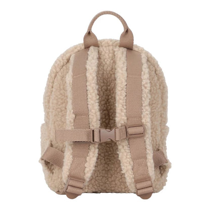 LITTLE DUTCH RUGZAKJE TEDDY TAUPE