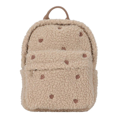LITTLE DUTCH RUGZAKJE TEDDY TAUPE