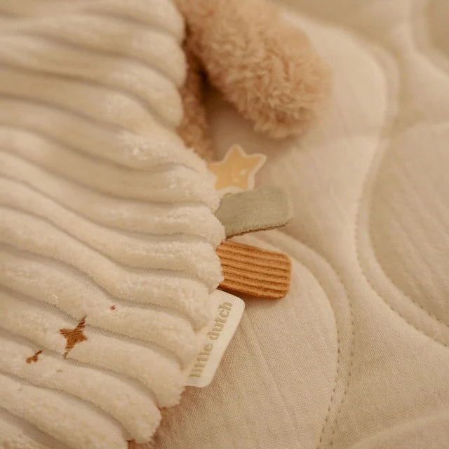 LITTLE DUTCH KNUFFELDOEKJE NEWBORN NATURALS
